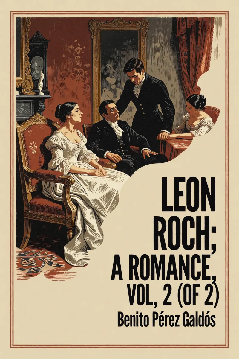 Cover of Leon Roch: A Romance, vol. 2 (of 2) by Benito Pérez Galdós