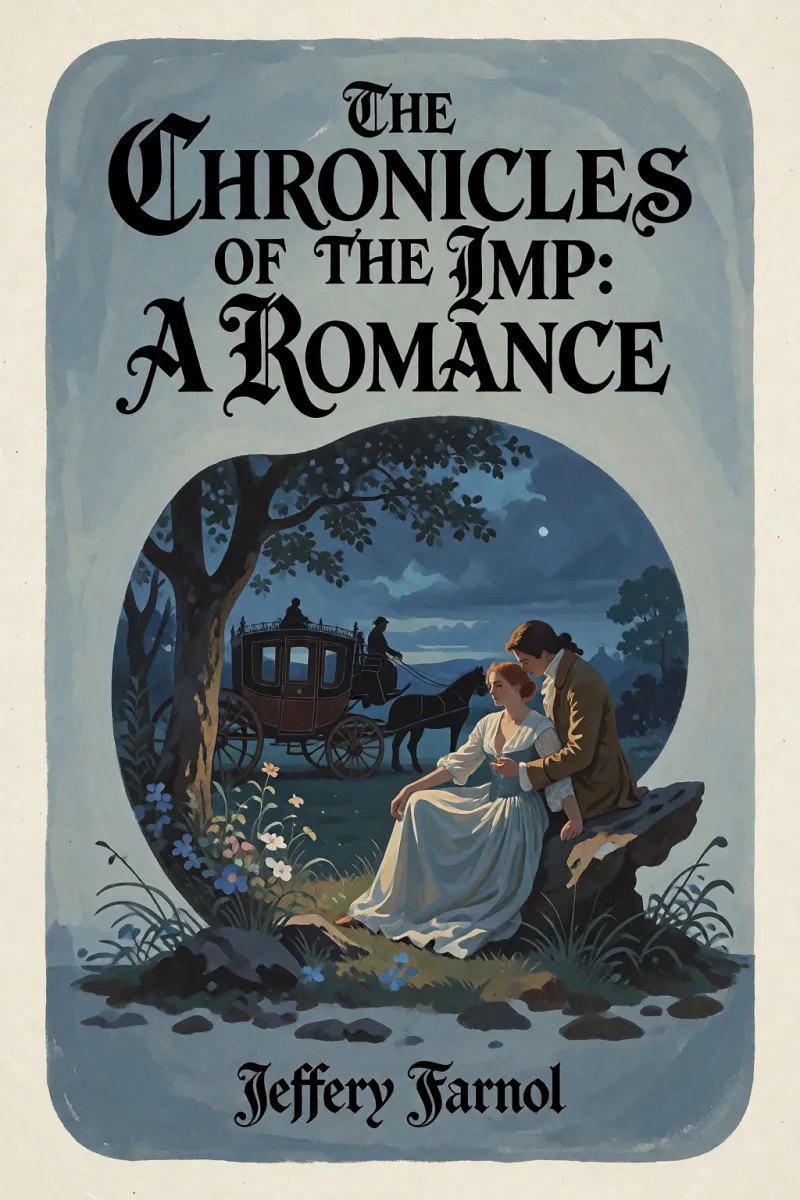 Cover of The Chronicles of the Imp: A Romance by Jeffery Farnol