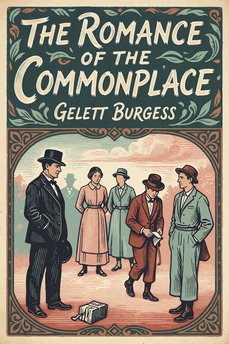 Cover of The Romance of the Commonplace by Gelett Burgess