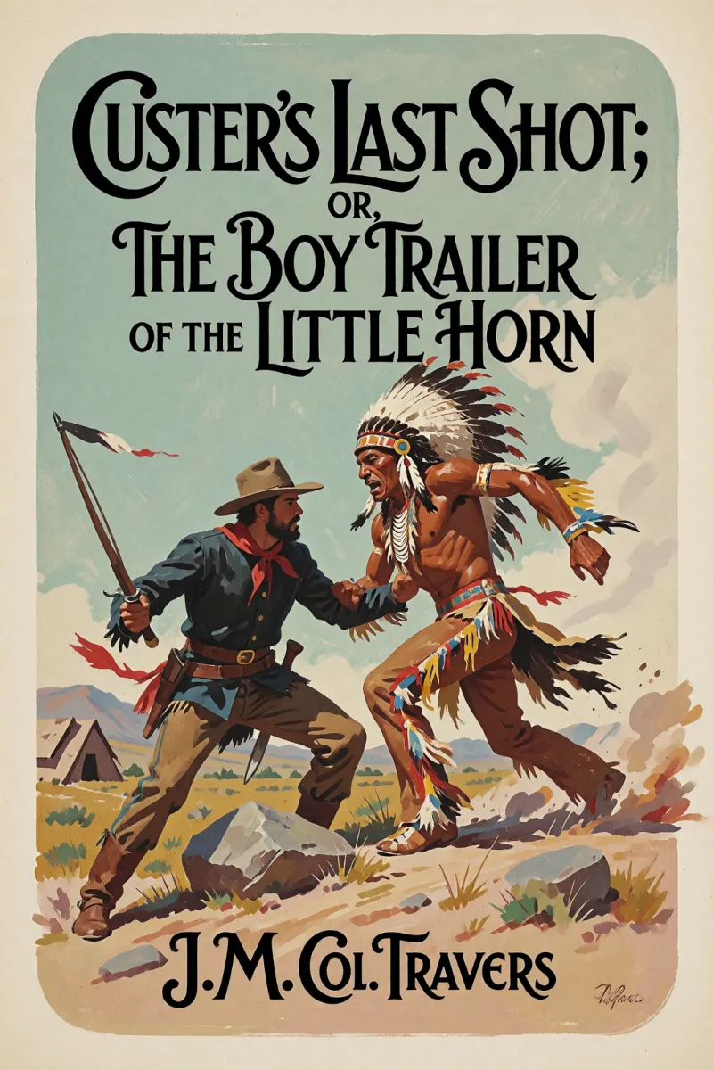 Cover of Custer's Last Shot; or, The Boy Trailer of the Little Horn by J. M. Col. Travers