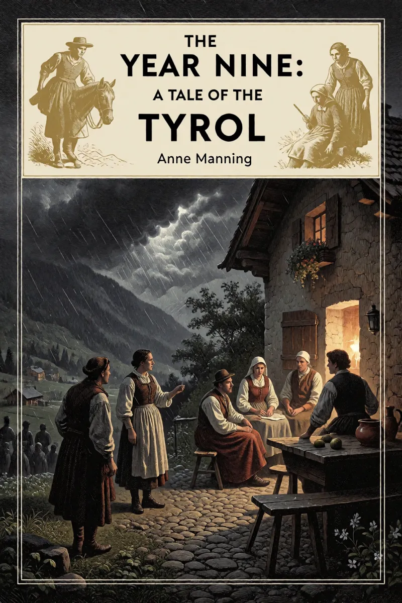 Cover of The Year Nine: A Tale of the Tyrol by Anne Manning