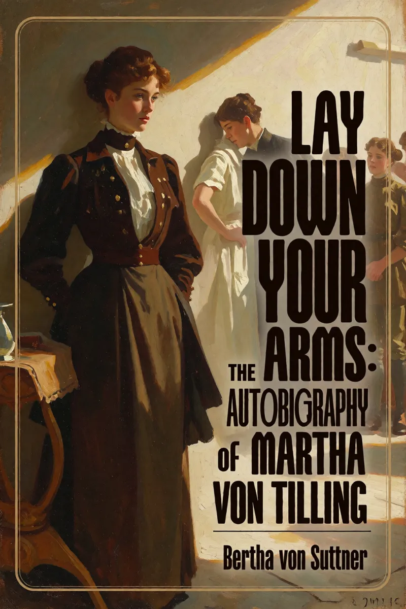 Cover of Lay Down Your Arms: The Autobiography of Martha von Tilling by Bertha von Suttner