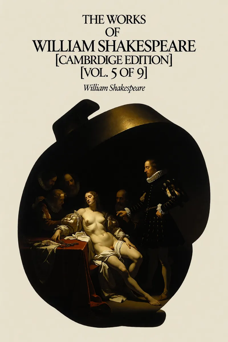 Cover of The Works of William Shakespeare [Cambridge Edition] [Vol. 5 of 9] by William Shakespeare