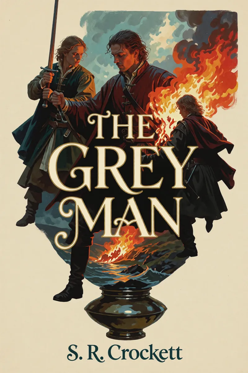 Cover of The Grey Man by S. R. Crockett