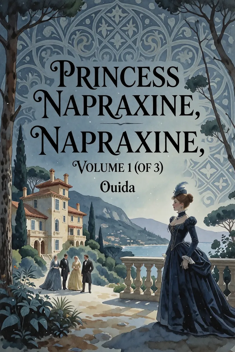 Cover of Princess Napraxine, Volume 1 (of 3) by Ouida