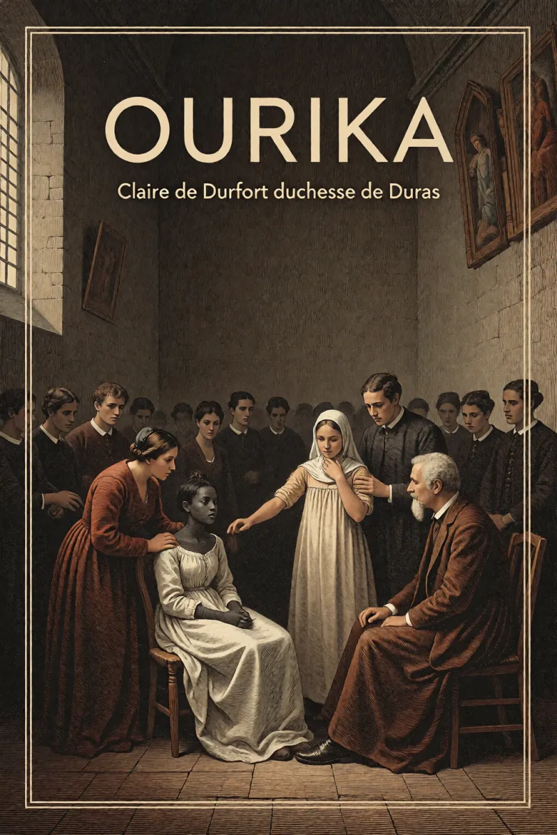 Cover of Ourika by Claire de Durfort duchesse de Duras