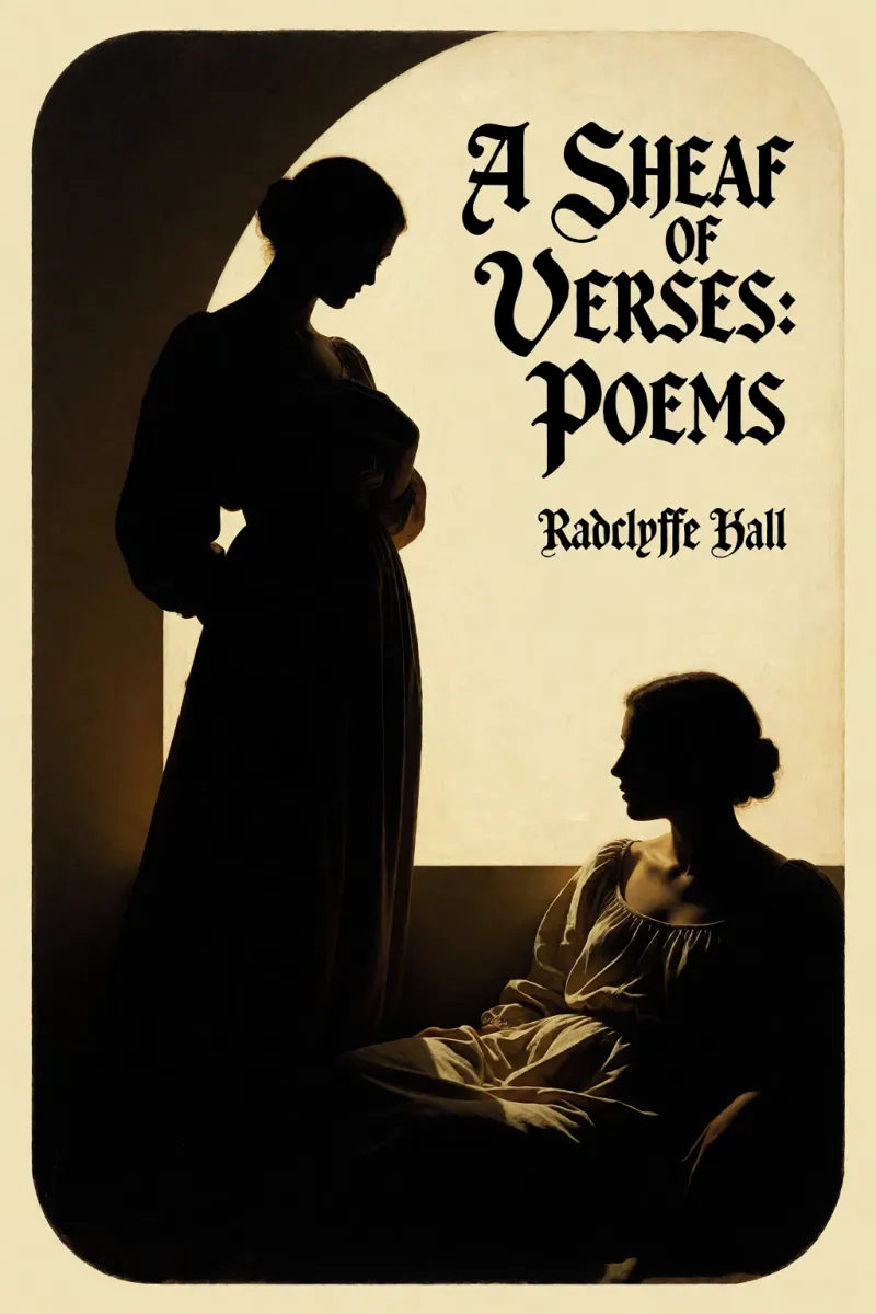 Cover of A Sheaf of Verses: Poems by Radclyffe Hall