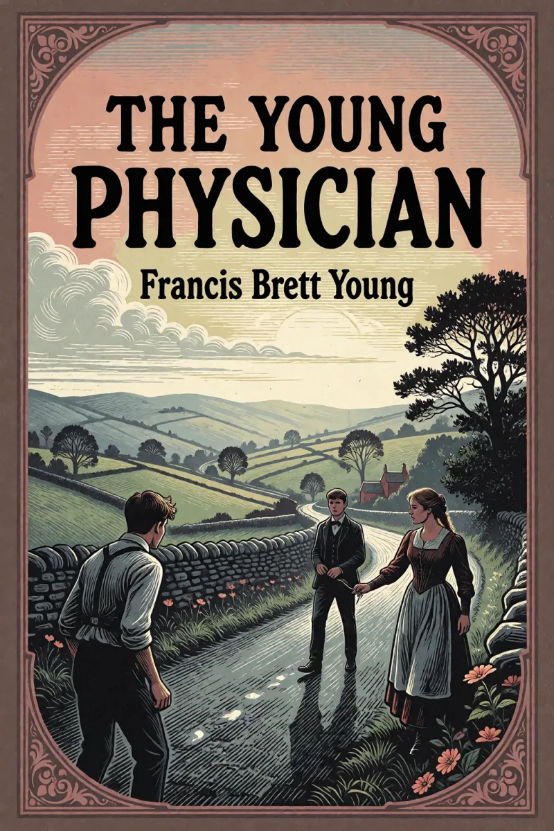 Cover of The Young Physician by Francis Brett Young