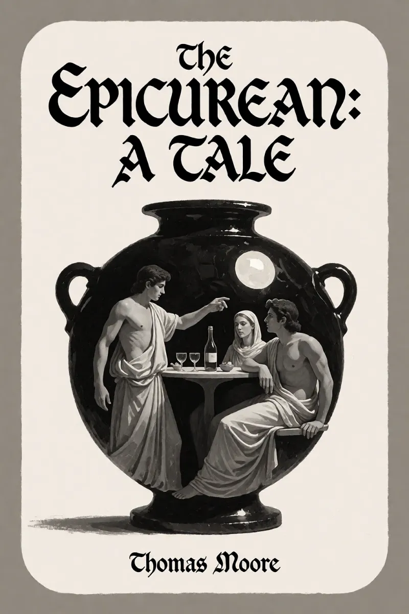 Cover of The Epicurean: A Tale by Thomas Moore