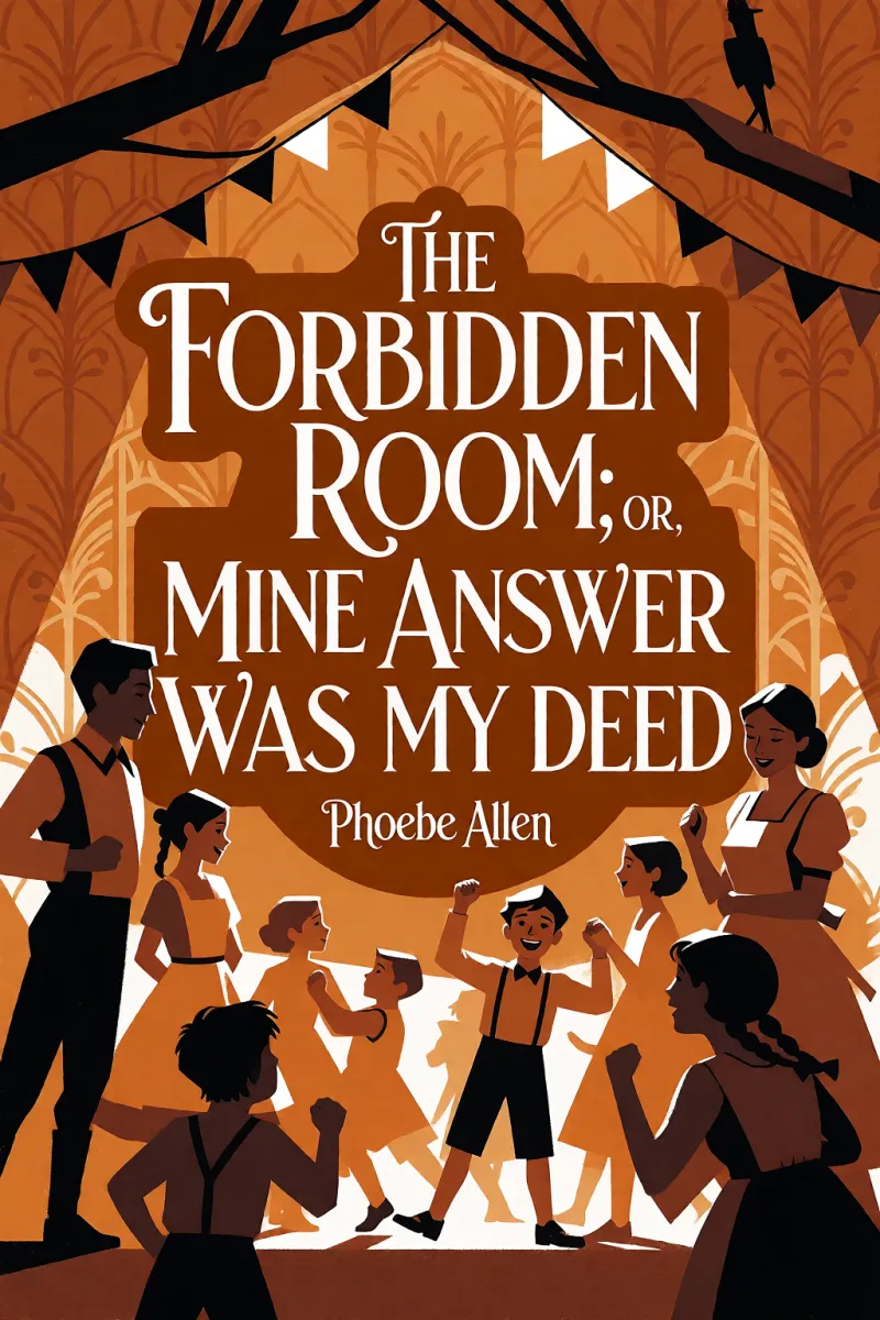 Cover of The Forbidden Room; Or, "Mine Answer was My Deed" by Phoebe Allen