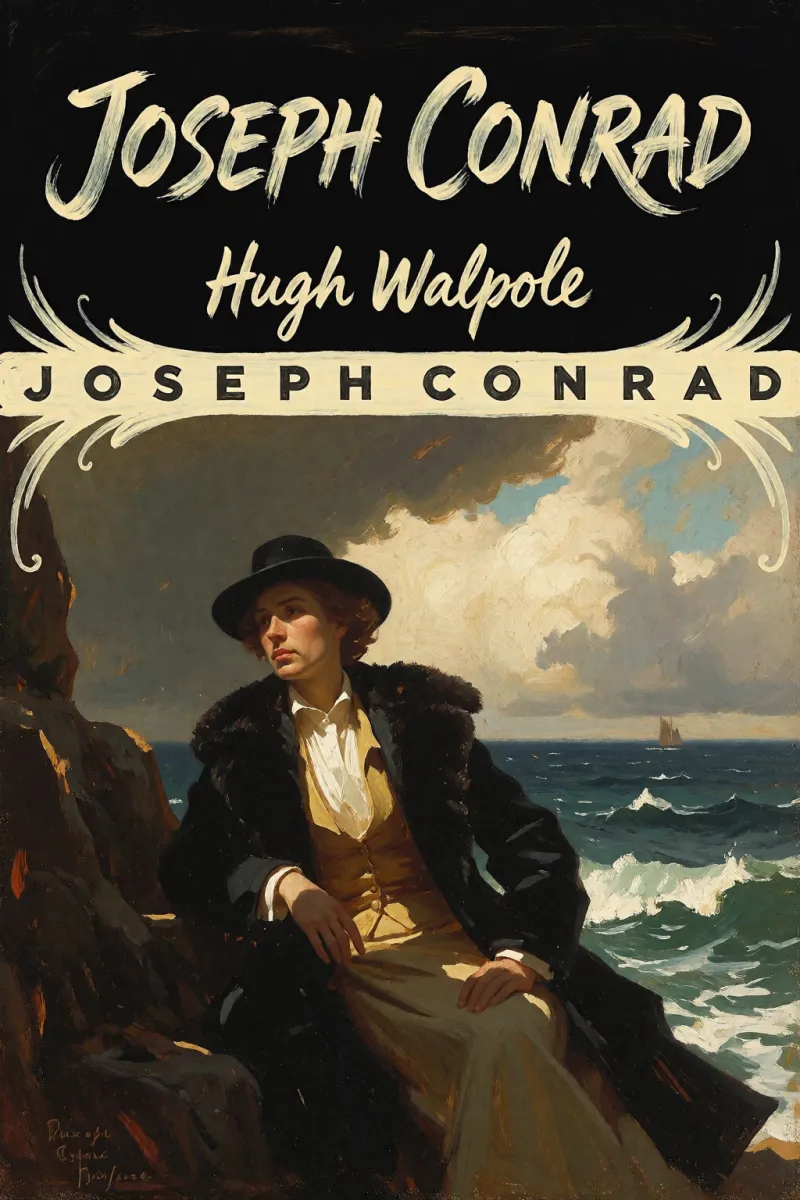 Cover of Joseph Conrad by Hugh Walpole