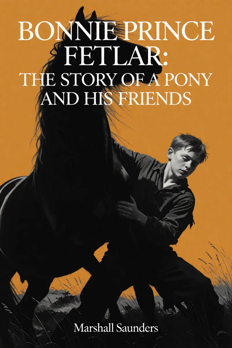 Cover of Bonnie Prince Fetlar: The Story of a Pony and His Friends by Marshall Saunders