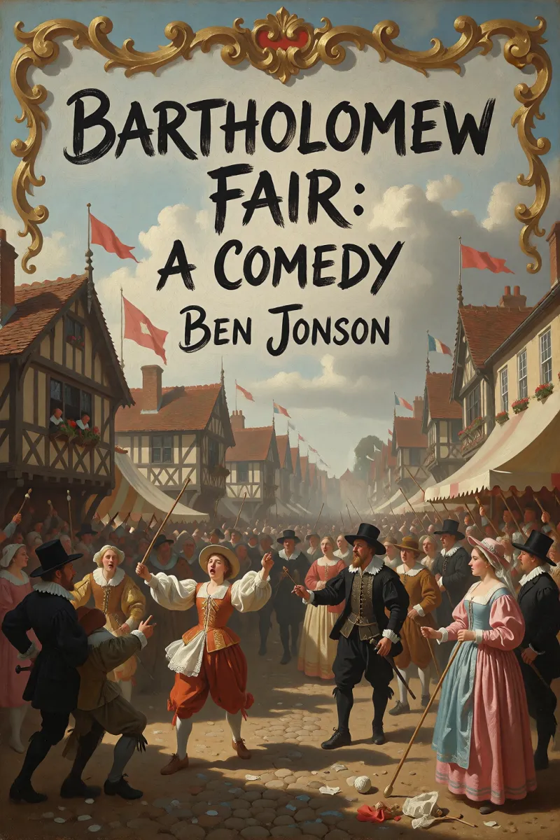 Cover of Bartholomew Fair: A Comedy by Ben Jonson