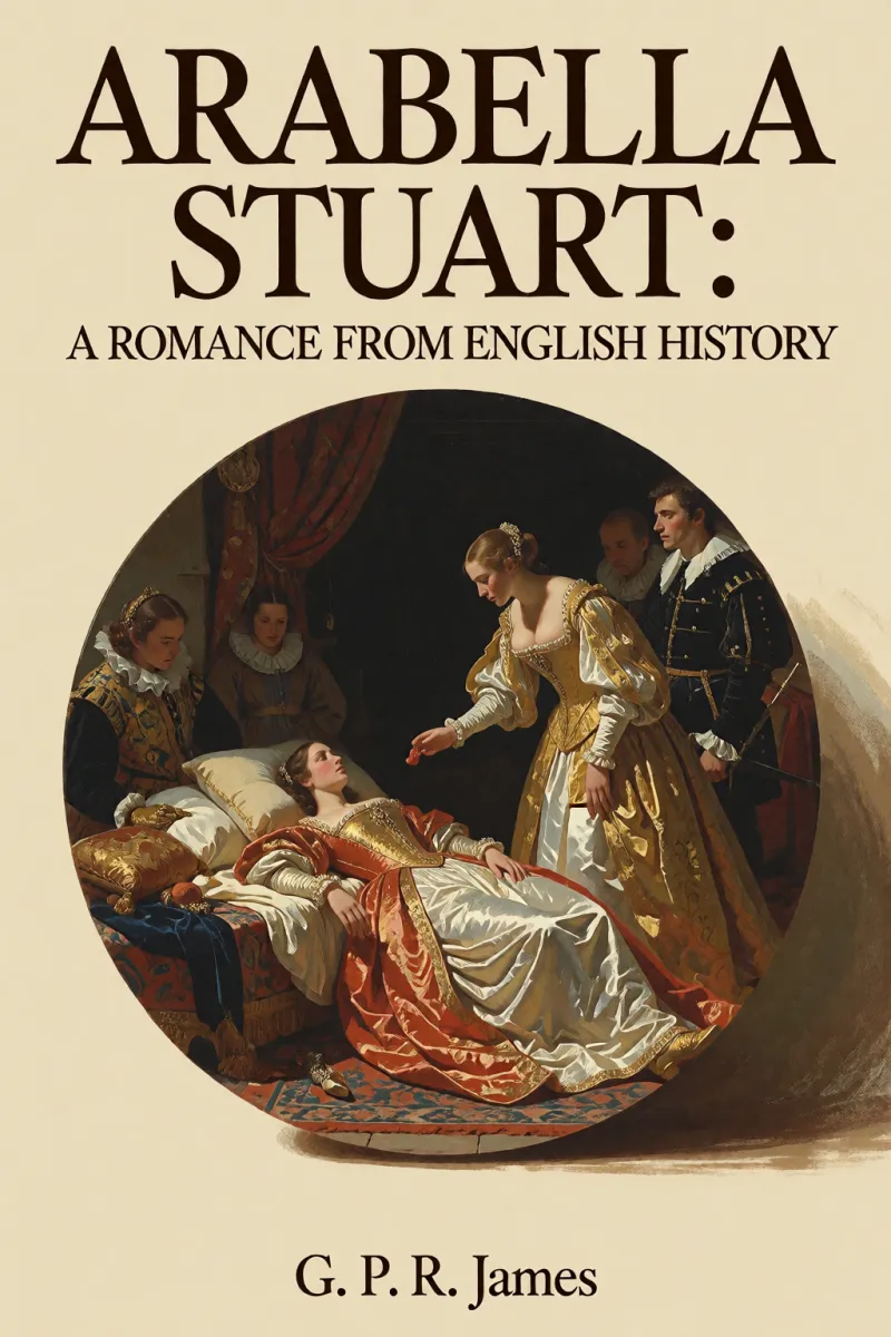 Cover of Arabella Stuart: A Romance from English History by G. P. R. James