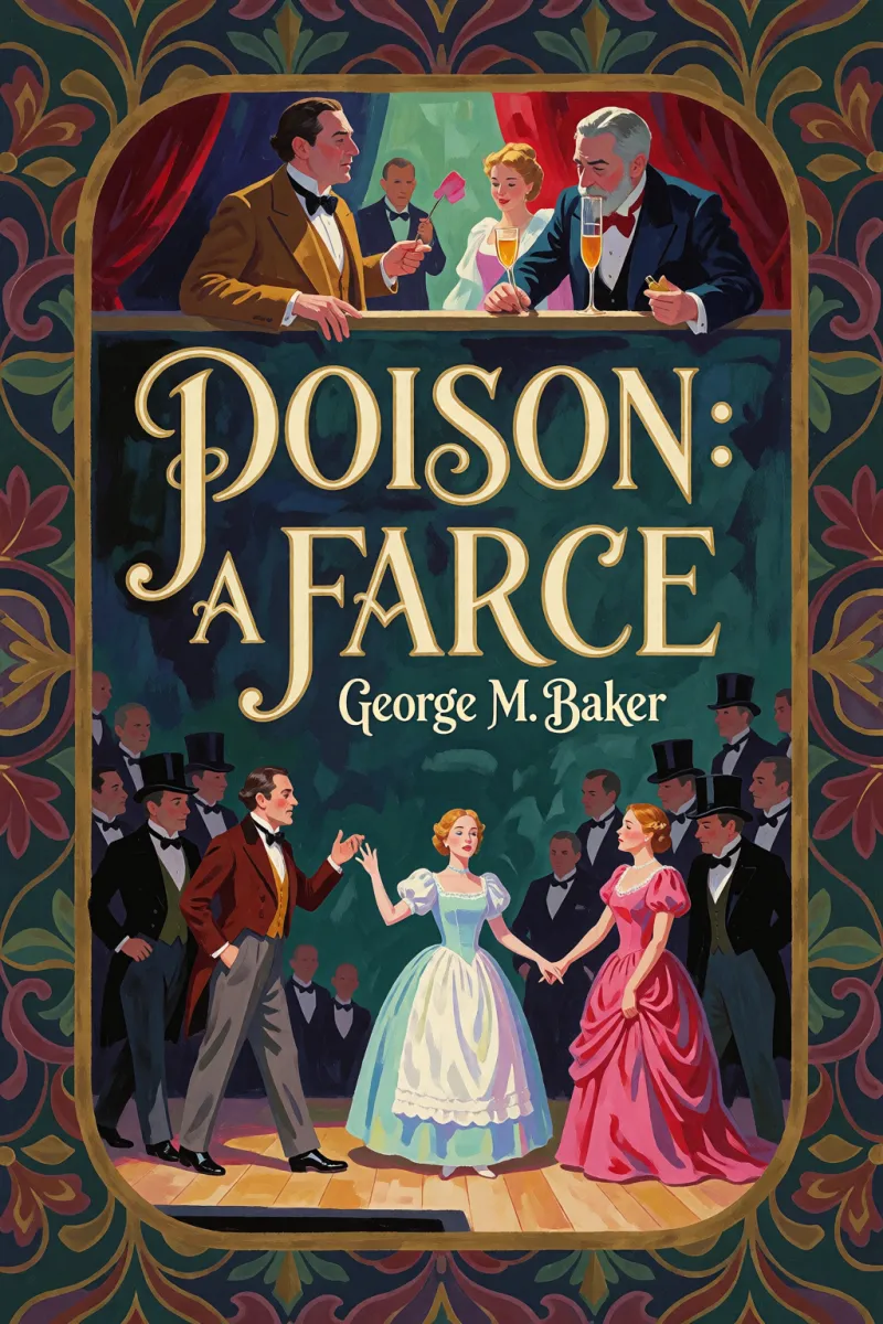 Cover of Poison: A Farce by George M. Baker