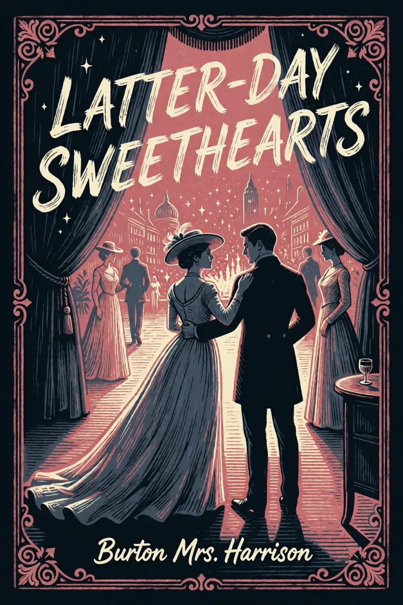 Cover of Latter-Day Sweethearts by Burton Mrs. Harrison