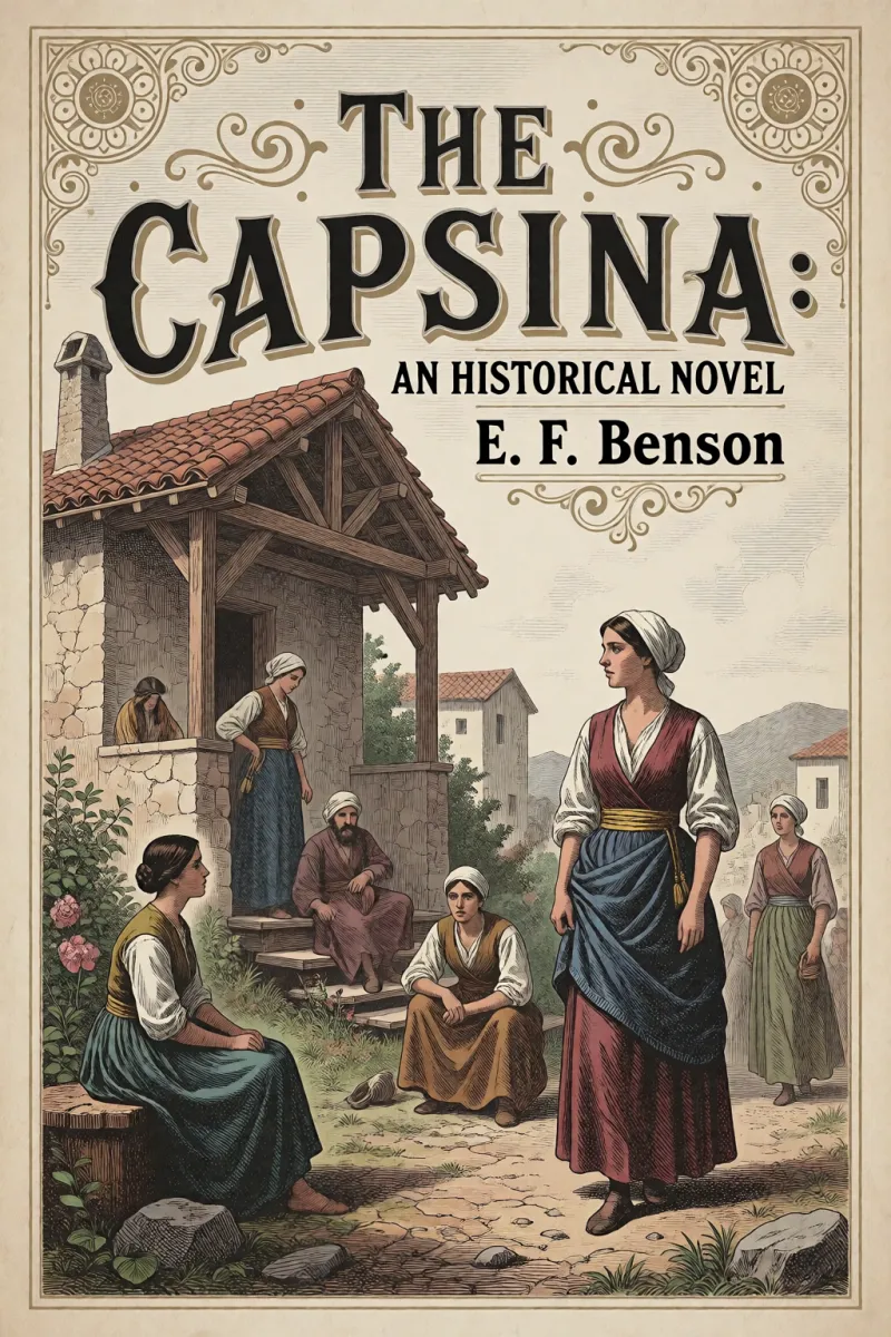 Cover of The Capsina: An Historical Novel by E. F. Benson