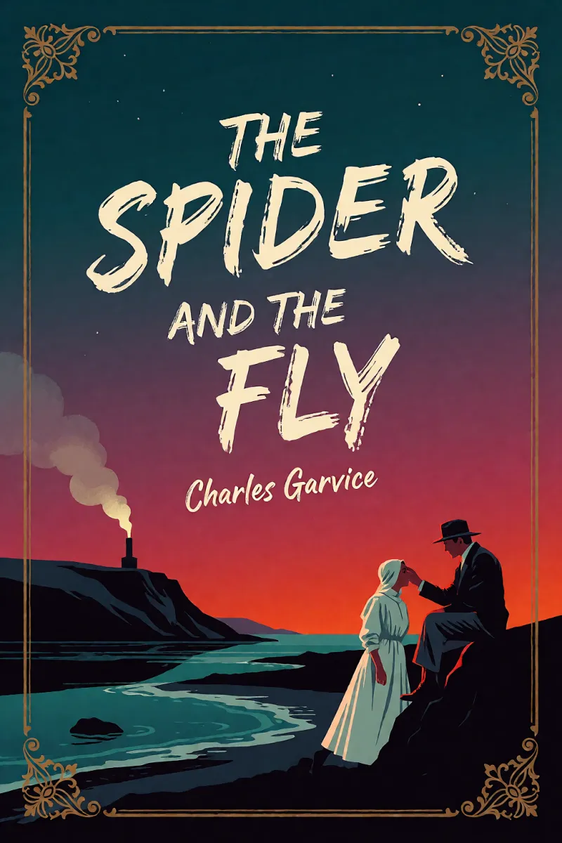 Cover of The spider and the fly by Charles Garvice