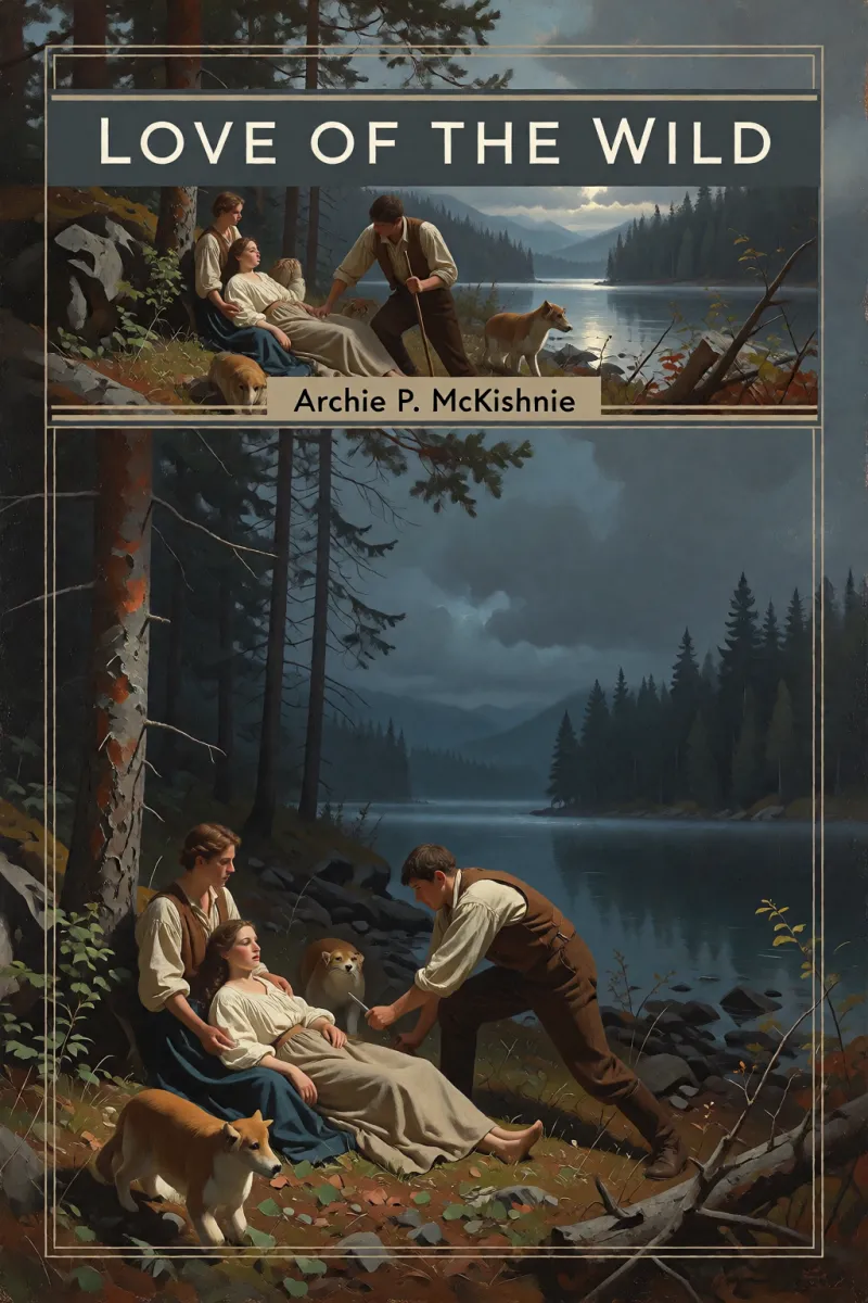 Cover of Love of the Wild by Archie P. McKishnie
