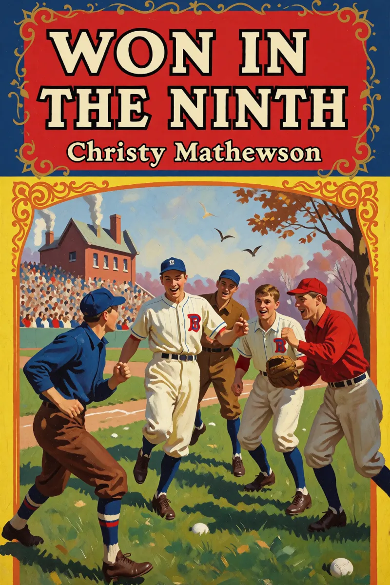 Cover of Won in the ninth by Christy Mathewson