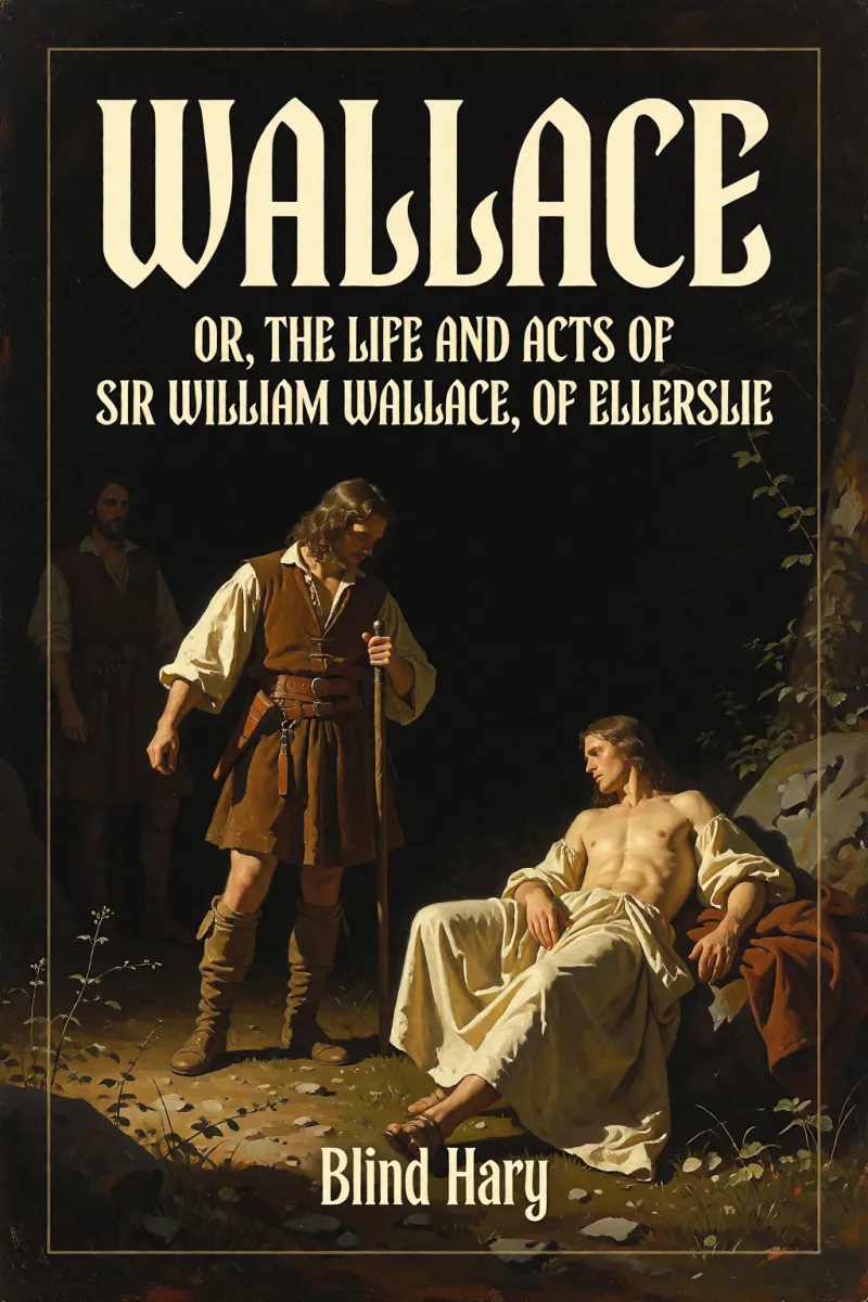 Cover of Wallace; or, the Life and Acts of Sir William Wallace, of Ellerslie by Blind Hary