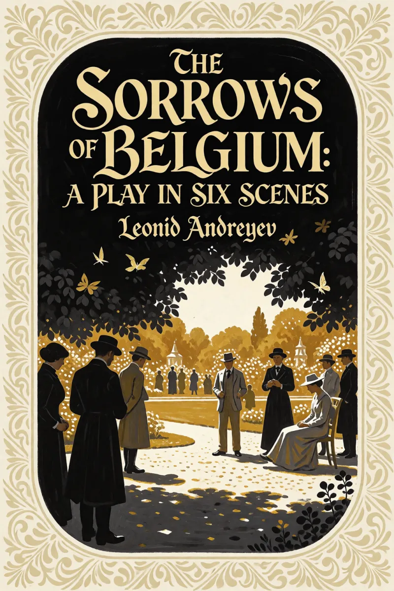 Cover of The Sorrows of Belgium: A Play in Six Scenes by Leonid Andreyev