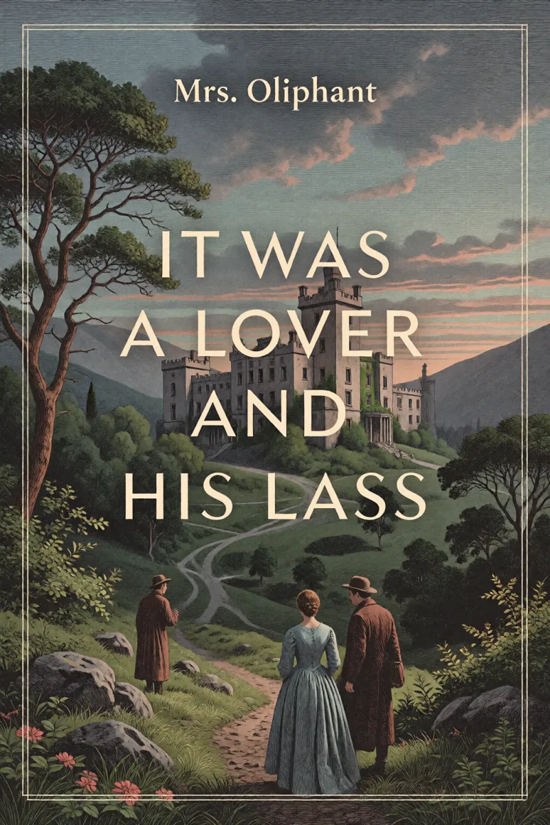Cover of It was a Lover and His Lass by Mrs. Oliphant