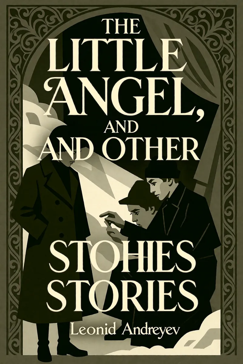 Cover of The Little Angel, and Other Stories by Leonid Andreyev