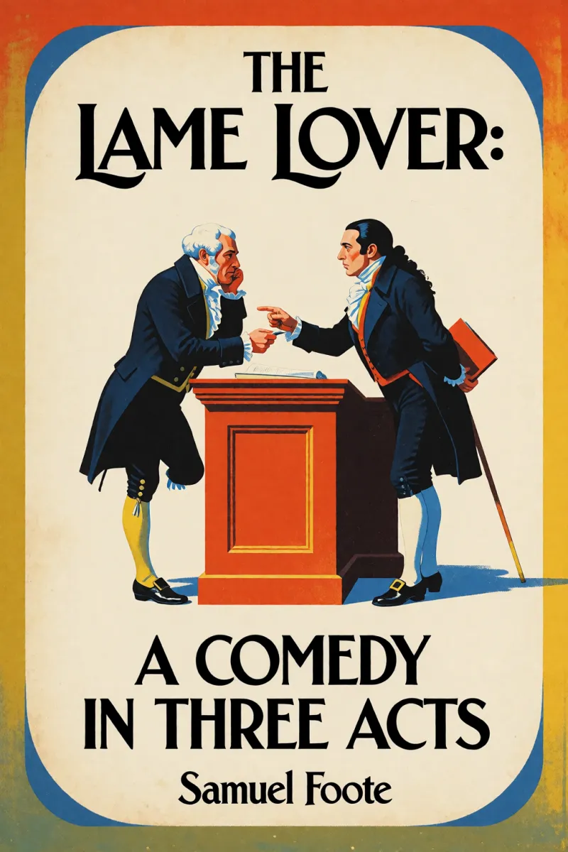 Cover of The Lame Lover: A Comedy in Three Acts by Samuel Foote