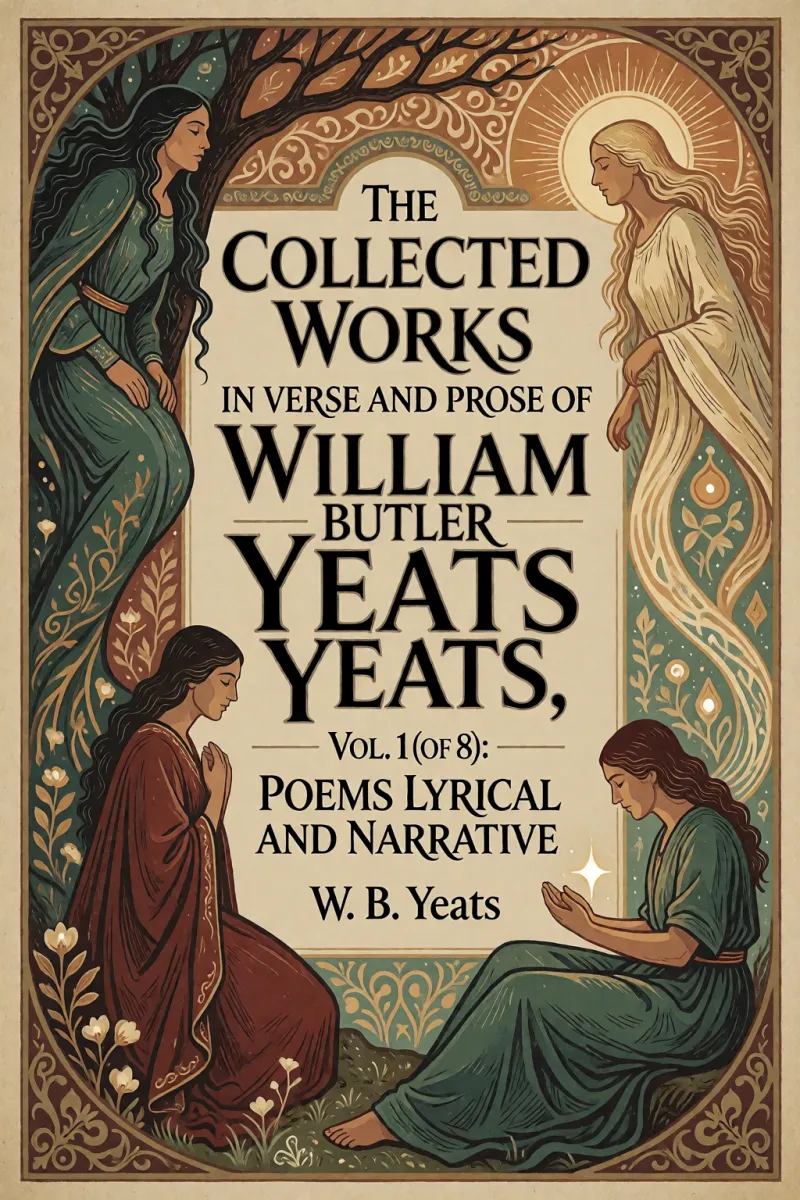 Cover of The Collected Works in Verse and Prose of William Butler Yeats, Vol. 1 (of 8): Poems Lyrical and Narrative by W. B. Yeats