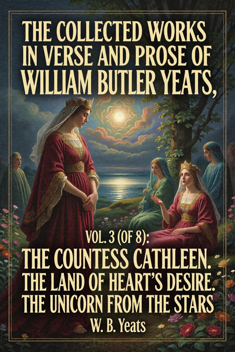 Cover of The Collected Works in Verse and Prose of William Butler Yeats, Vol. 3 (of 8): The Countess Cathleen. The Land of Heart's Desire. The Unicorn from the Stars by W. B. Yeats