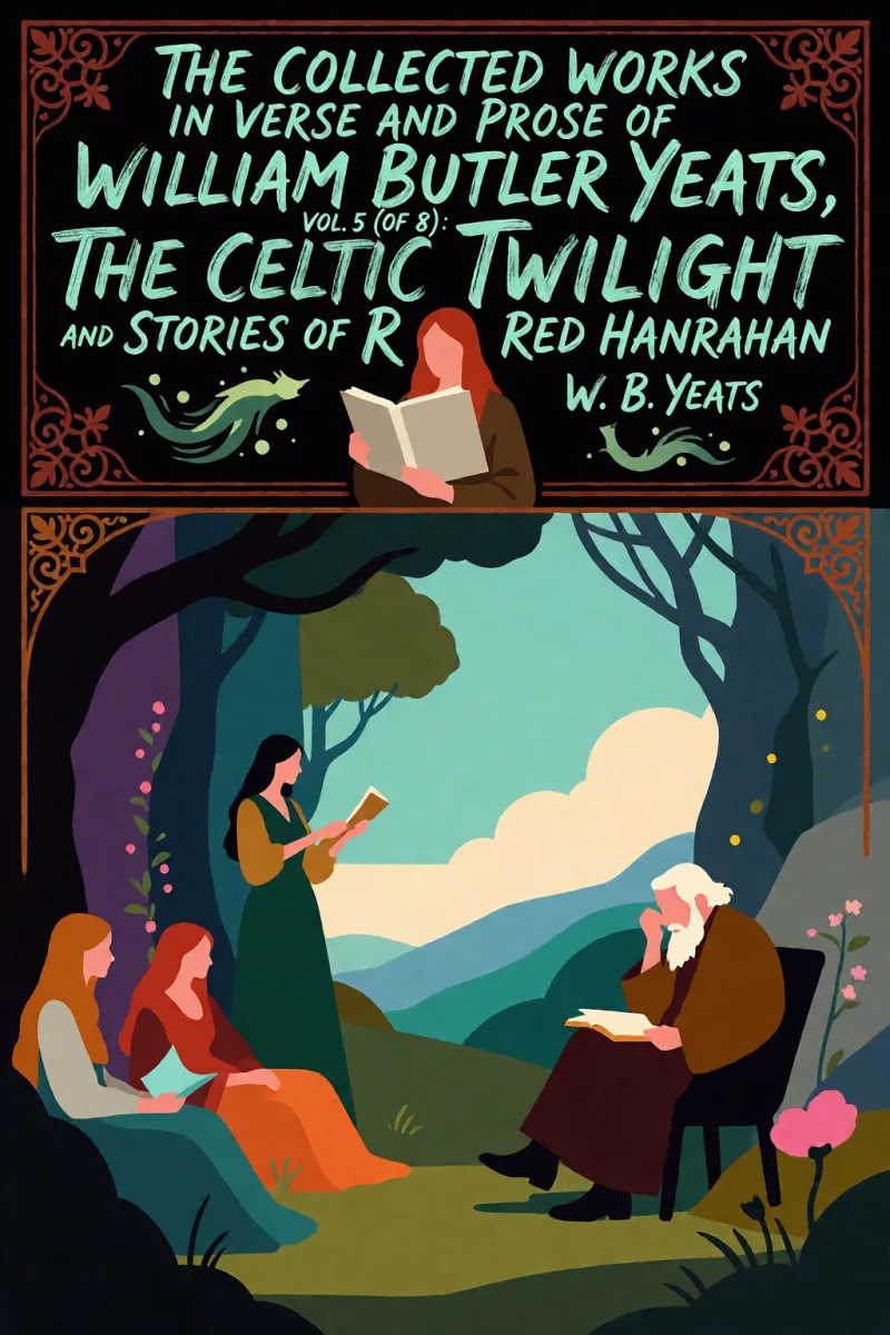 Cover of The Collected Works in Verse and Prose of William Butler Yeats, Vol. 5 (of 8): The Celtic Twilight and Stories of Red Hanrahan by W. B. Yeats