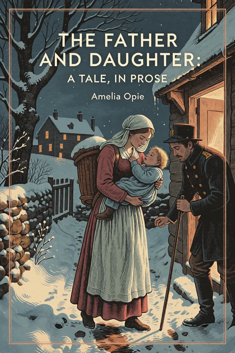 Cover of The Father and Daughter: A Tale, in Prose by Amelia Opie