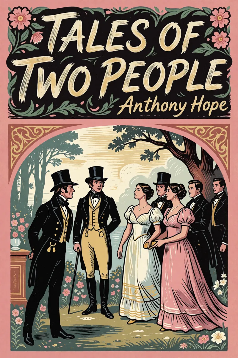 Cover of Tales of two people by Anthony Hope