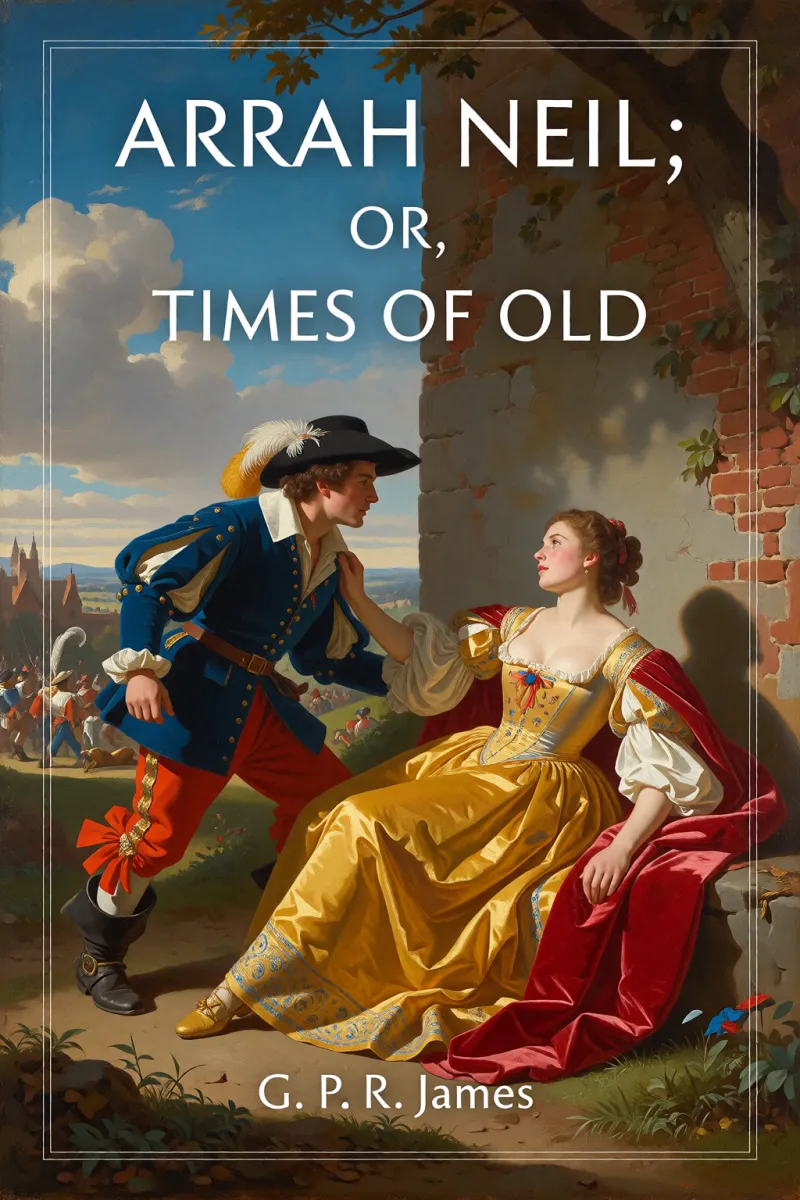 Cover of Arrah Neil; or, Times of Old by G. P. R. James