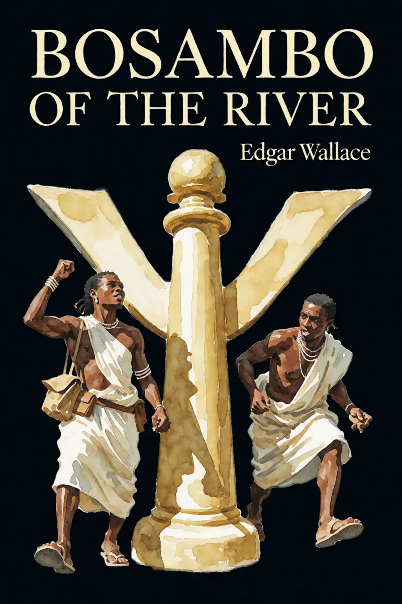 Cover of Bosambo of the River by Edgar Wallace