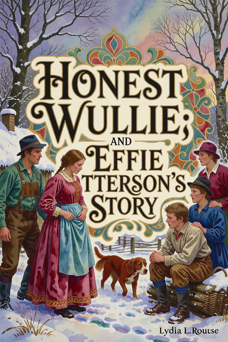 Cover of Honest Wullie; and Effie Patterson's Story by Lydia L. Rouse