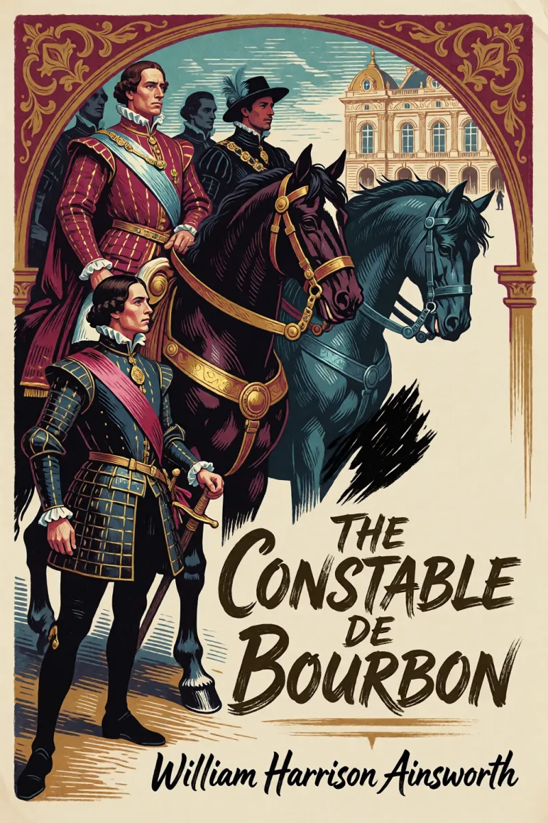Cover of The Constable De Bourbon by William Harrison Ainsworth