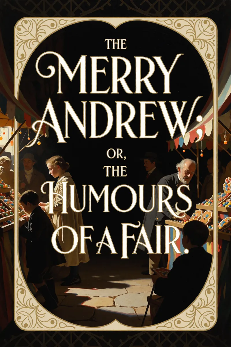 Cover of The Merry Andrew; or, The Humours of a Fair. by Anonymous