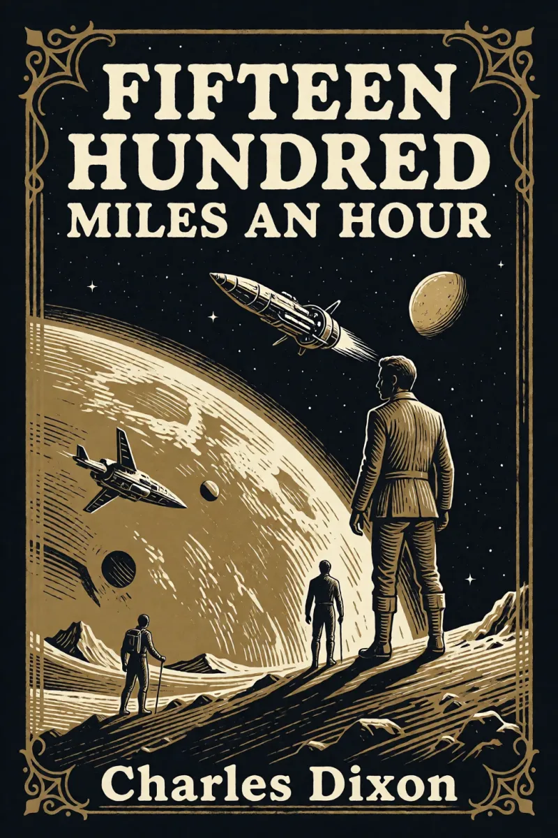 Cover of Fifteen Hundred Miles an Hour by Charles Dixon