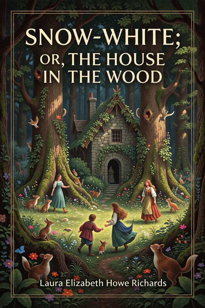 Cover of Snow-White; or, The House in the Wood by Laura Elizabeth Howe Richards