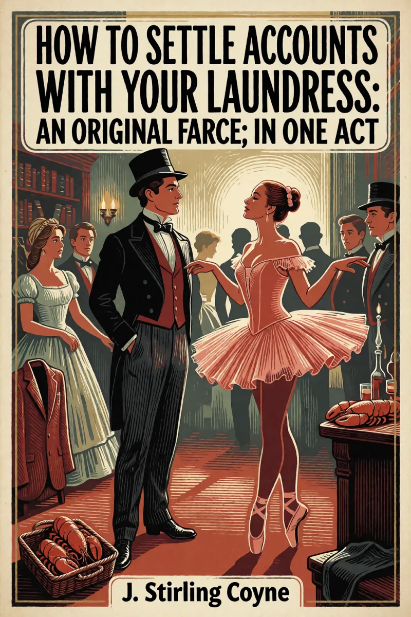 Cover of How to Settle Accounts with your Laundress: An Original Farce, in One Act by J. Stirling Coyne