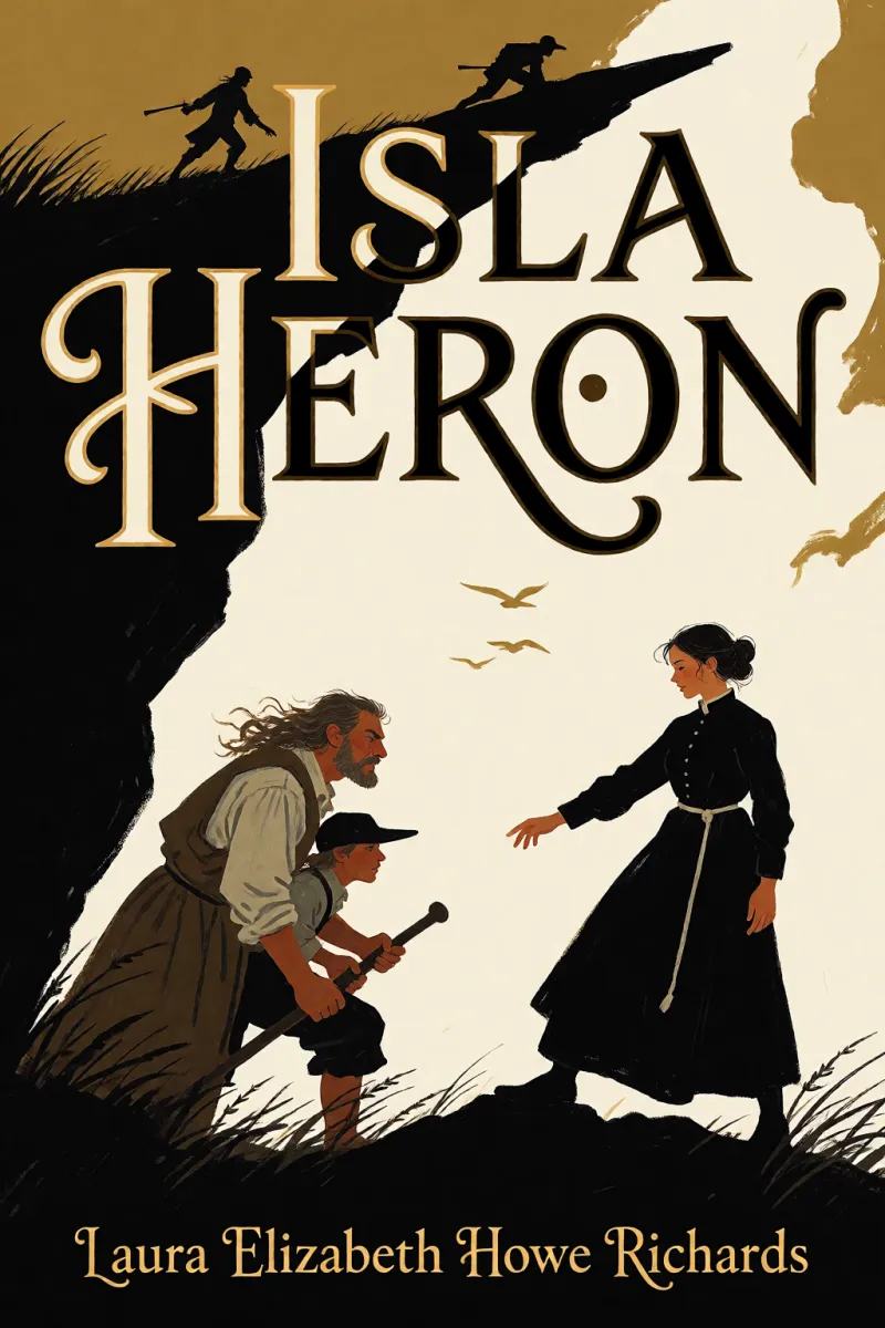 Cover of Isla Heron by Laura Elizabeth Howe Richards