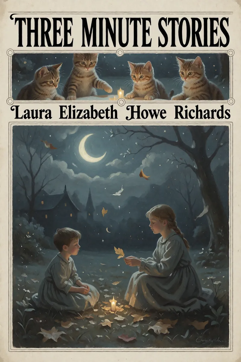 Cover of Three Minute Stories by Laura Elizabeth Howe Richards