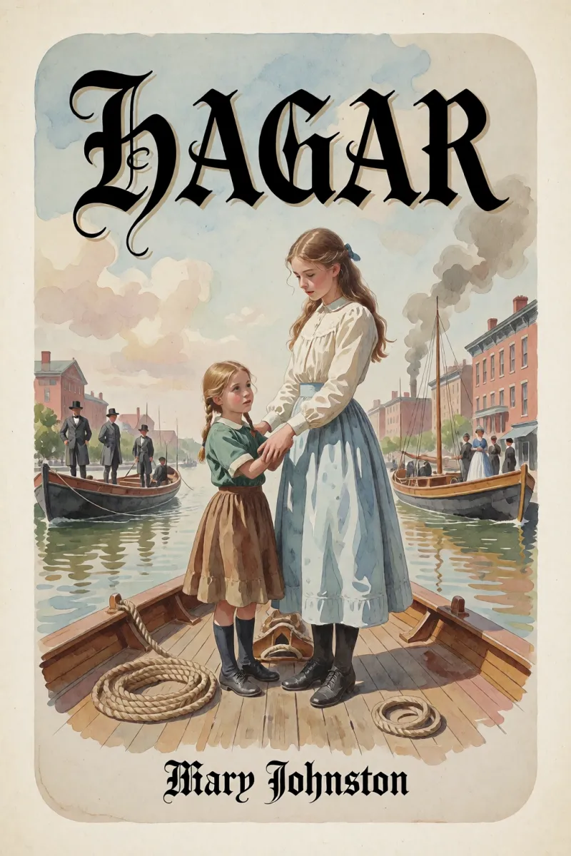 Cover of Hagar by Mary Johnston