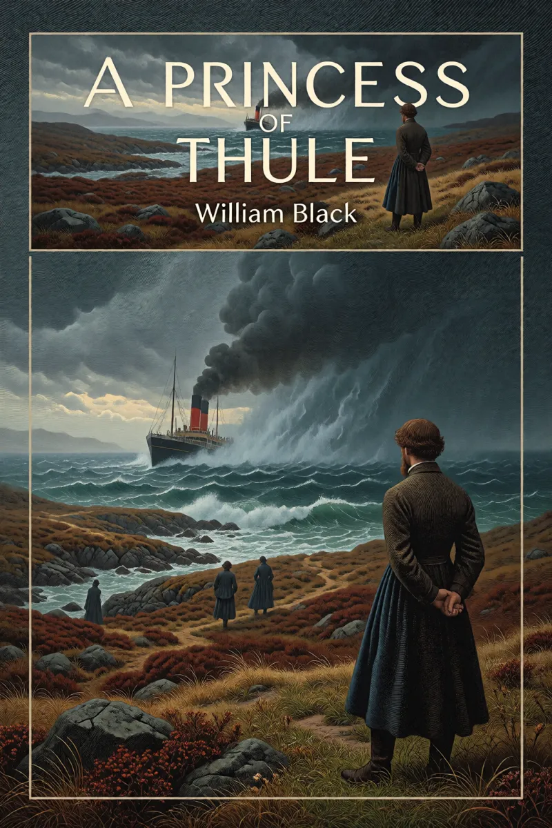 Cover of A Princess of Thule by William Black