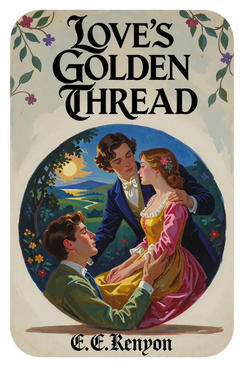 Cover of Love's Golden Thread by E. C. Kenyon