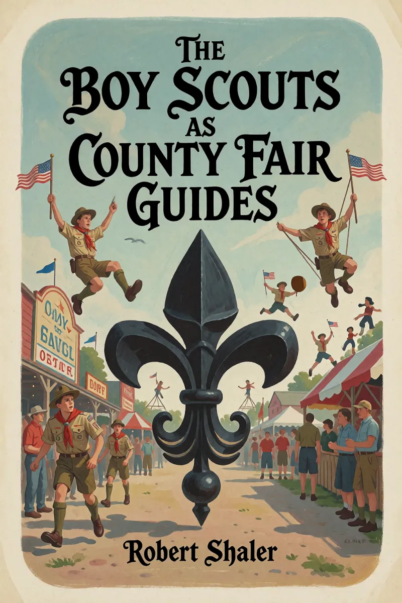 Cover of The Boy Scouts as County Fair Guides by Robert Shaler