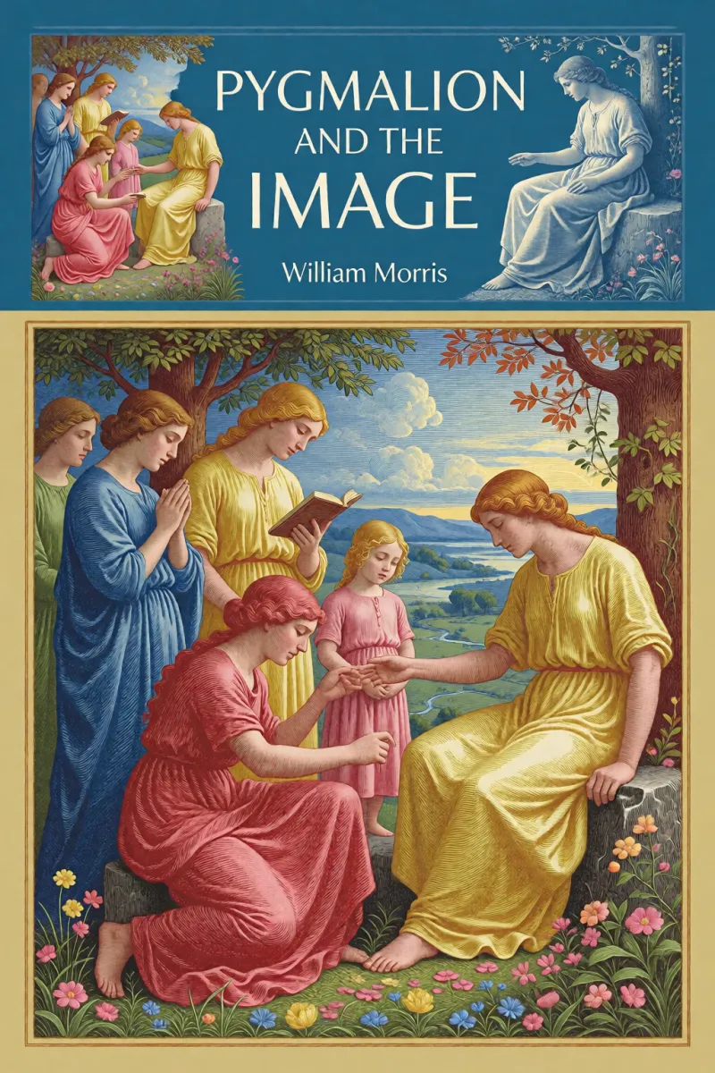 Cover of Pygmalion and the Image by William Morris
