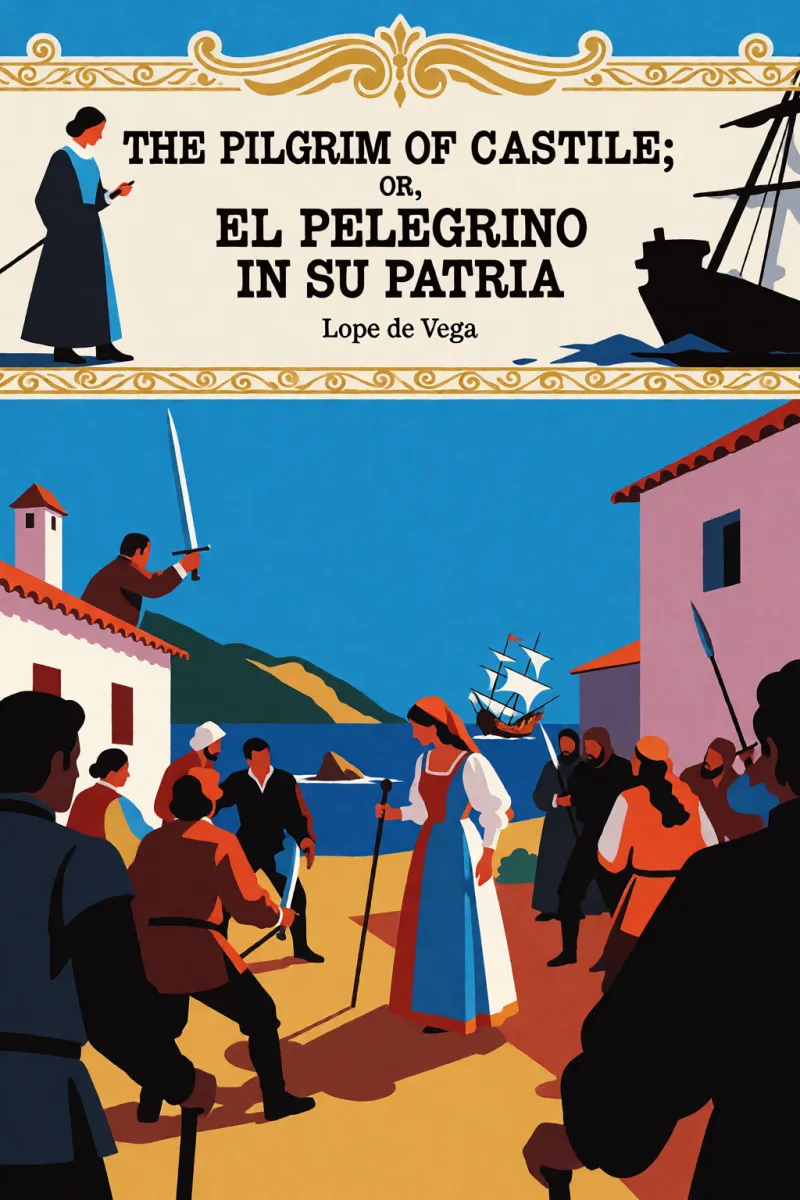 Cover of The Pilgrim of Castile; or, El Pelegrino in Su Patria by Lope de Vega
